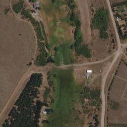Satellite imagery of Cerro Leones, AR
