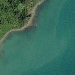 Satellite imagery of Karaka Point, NZ