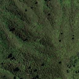 Satellite imagery of Lone Rock, NZ