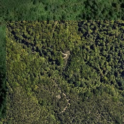 Satellite imagery of POLES, NZ