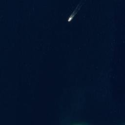 Satellite imagery of Capsize Point, NZ