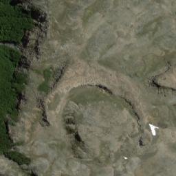 Satellite imagery of Cerro Vichadero, AR