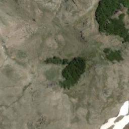 Satellite imagery of Cerro Vichadero, AR