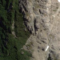 Satellite imagery of Cerro Frías Sur, AR