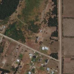 Satellite imagery of Cerro Leones, AR