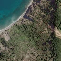 Satellite imagery of Graham Point, NZ
