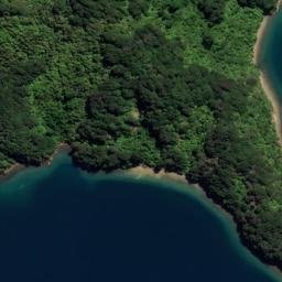 Satellite imagery of Stafford Point, NZ