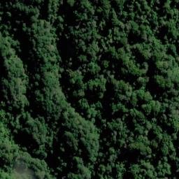 Satellite imagery of Captain Cook's Monument, NZ