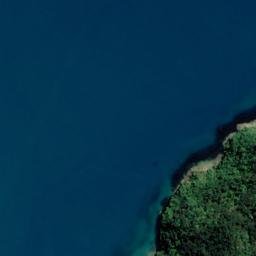 Satellite imagery of Cook's Cairn, NZ