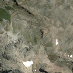 Satellite imagery of Cerro Vichadero, AR