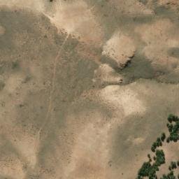Satellite imagery of Cerro Guanaco, AR