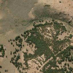 Satellite imagery of Cerro Guanaco, AR