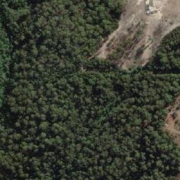 Satellite imagery of Round Hill, AU