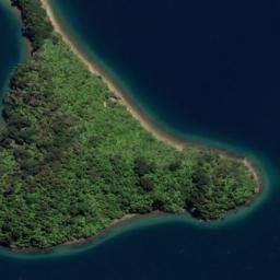Satellite imagery of Stafford Point, NZ