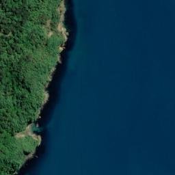 Satellite imagery of Cook's Cairn, NZ