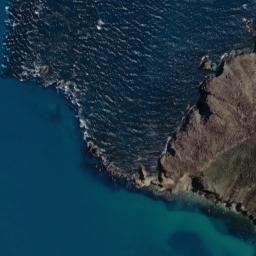Satellite imagery of Cape Koamaru, NZ