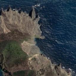 Satellite imagery of Cape Koamaru, NZ