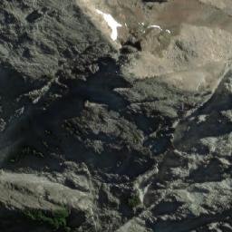 Satellite imagery of Cerro Vichadero, AR