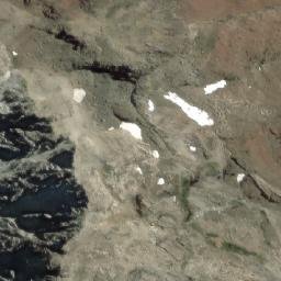 Satellite imagery of Cerro Vichadero, AR