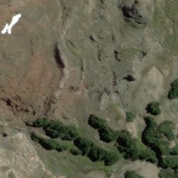 Satellite imagery of Cerro Vichadero, AR