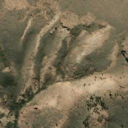 Satellite imagery of Cerro Guanaco, AR