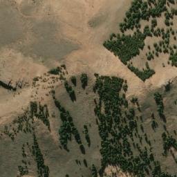 Satellite imagery of Cerro Guanaco, AR