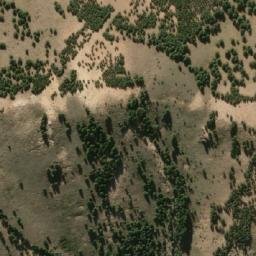 Satellite imagery of Cerro Guanaco, AR