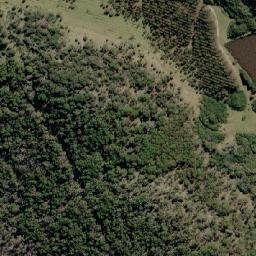 Satellite imagery of Mount George, AU