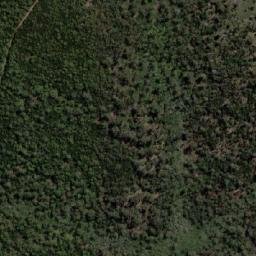 Satellite imagery of Pretty Marsh Hill, AU
