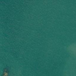 Satellite imagery of Goat Point, NZ
