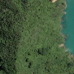 Satellite imagery of Goat Point, NZ
