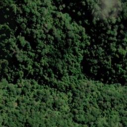 Satellite imagery of Captain Cook's Monument, NZ