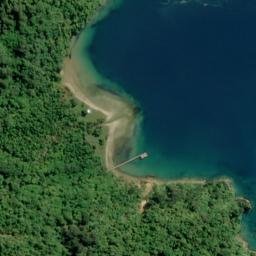 Satellite imagery of Ekiera, NZ