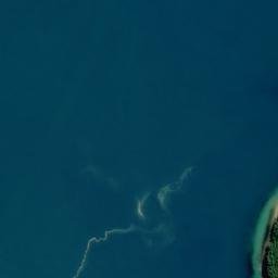 Satellite imagery of Cook's Cairn, NZ