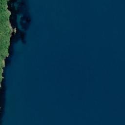 Satellite imagery of Cook's Cairn, NZ