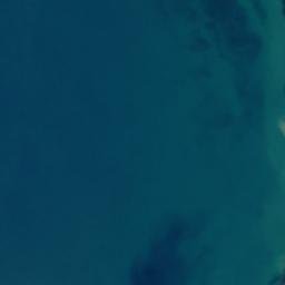 Satellite imagery of Cape Koamaru, NZ