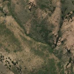 Satellite imagery of Cerro Guanaco, AR