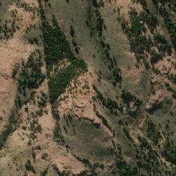 Satellite imagery of Cerro Guanaco, AR