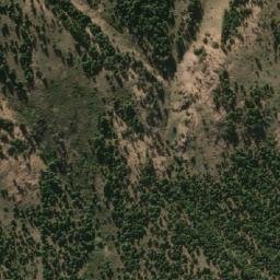 Satellite imagery of Cerro Guanaco, AR