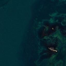 Satellite imagery of Bombay Rock, AU