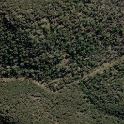 Satellite imagery of Mount George, AU