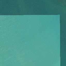 Satellite imagery of Taiwhati Point, NZ