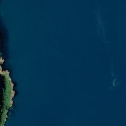 Satellite imagery of Cook's Cairn, NZ