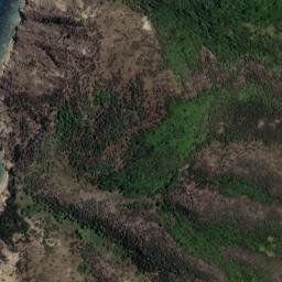 Satellite imagery of Cape Koamaru, NZ