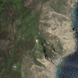 Satellite imagery of Cape Koamaru, NZ