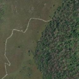 Satellite imagery of Milkshake Hills, AU