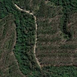 Satellite imagery of Dipwood Mountain, AU