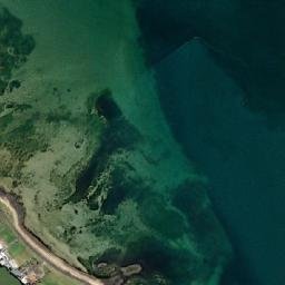 Satellite imagery of Bombay Rock, AU