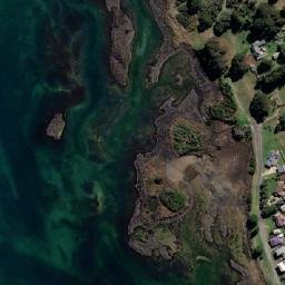 Satellite imagery of Windmill Point, AU