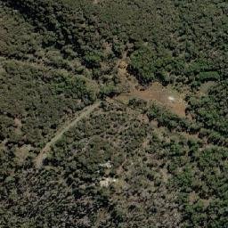 Satellite imagery of Mount George, AU